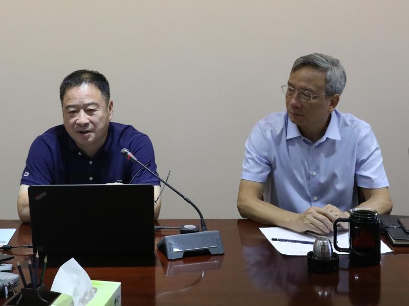 水規總院副總工司富安到公司做《大埋深隧洞巖體工程特性及評價方法》專題講座 水規總院副總工司富安到公司做《大埋深隧洞巖體工程特性及評價方法》專題講座