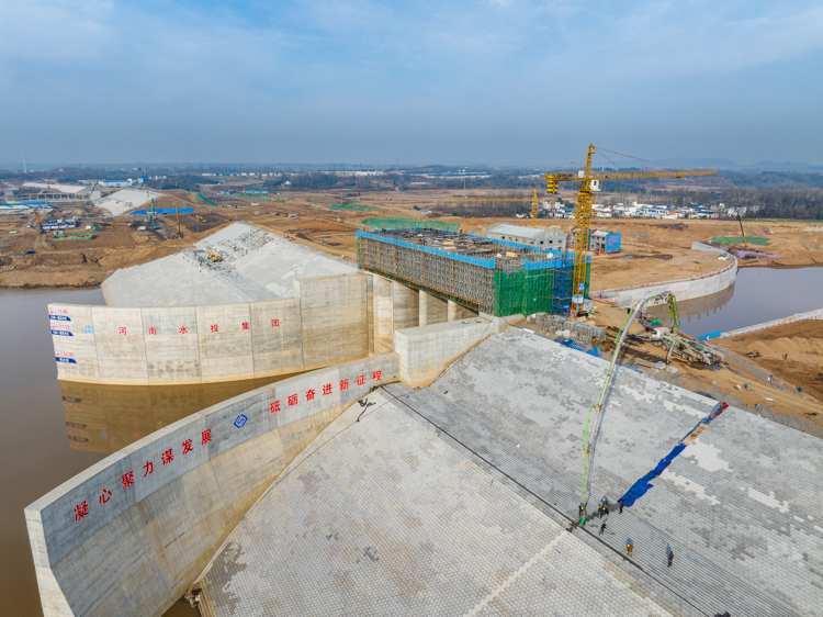 河南省袁灣水庫(kù)工程