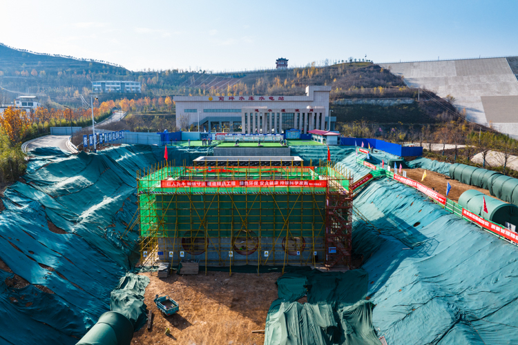 前坪水庫(kù)灌區(qū)工程